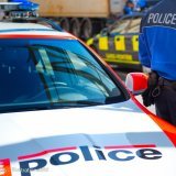 Police cantonale valaisanne (image d'illustration)